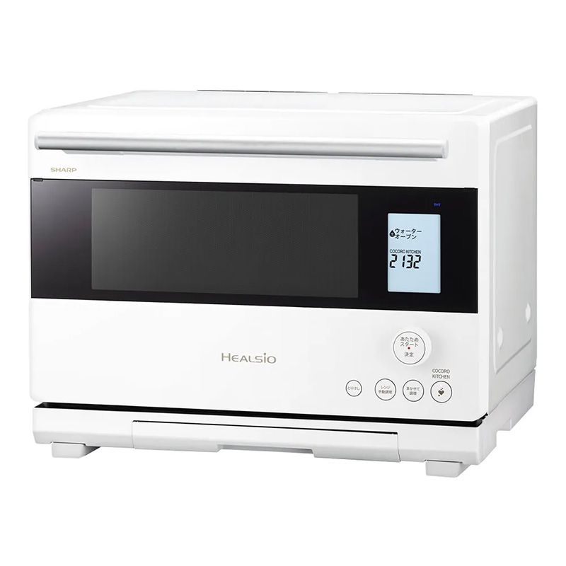メーカー SHARP シャープ ウォーターオーブン ヘルシオ AX U 1 C W ホワイト AIクックトーク搭載 26 L 過熱水蒸気