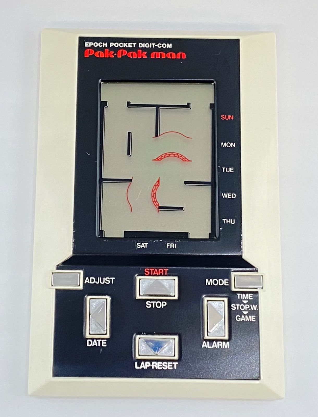 エポック Pak-Pak man パクパクマン 携帯型液晶ゲーム - メルカリ