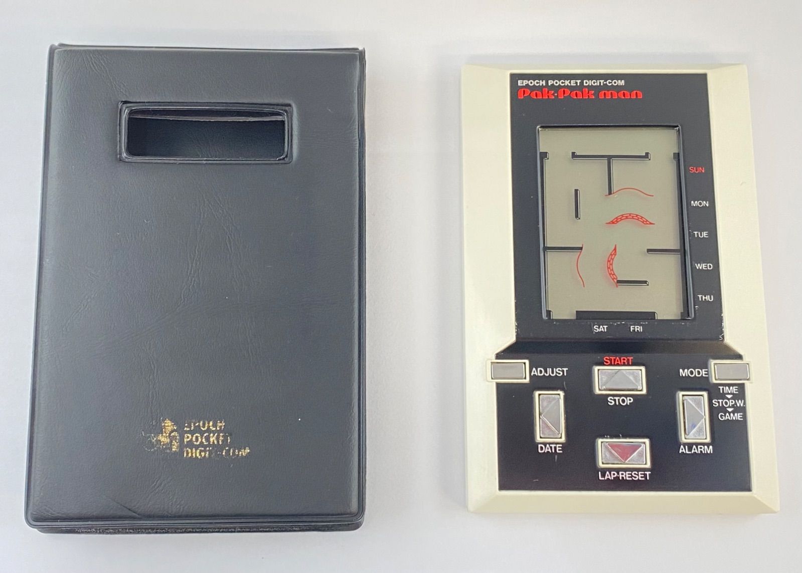 値下げ中　Pak-Pak  man エポック Pak-Pak man パクパクマン 携帯型液晶ゲーム - メルカリ