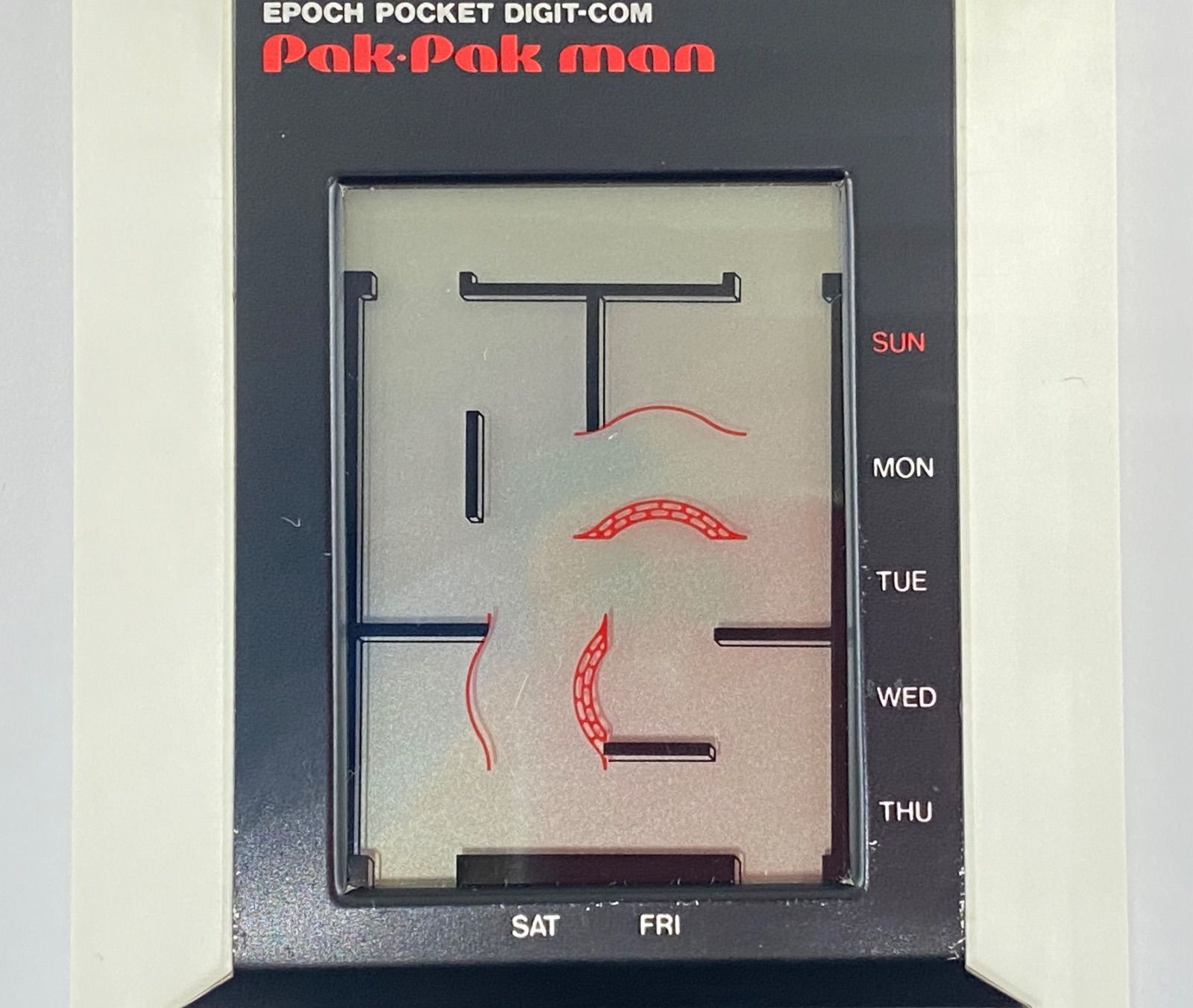 エポック Pak-Pak man パクパクマン 携帯型液晶ゲーム - メルカリ