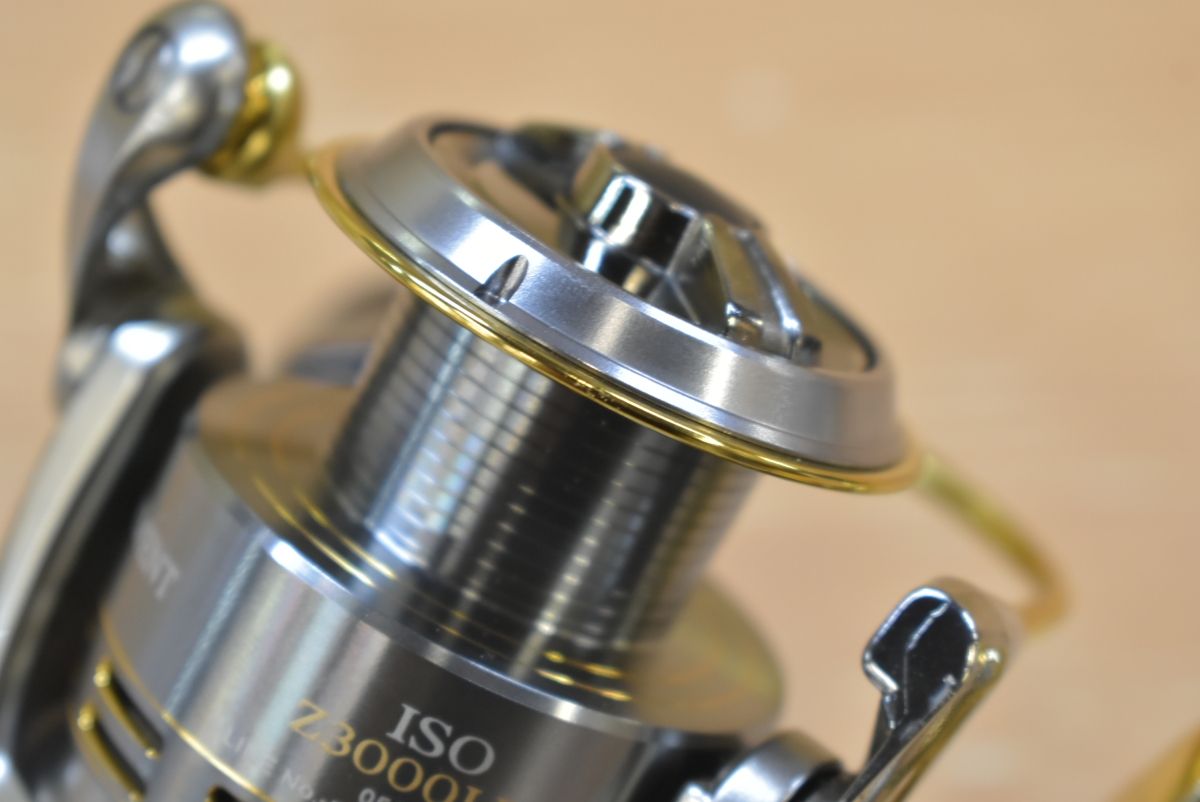 ダイワ 06 トーナメント ISO Z 3000LBD MST スピニングリール DAIWA