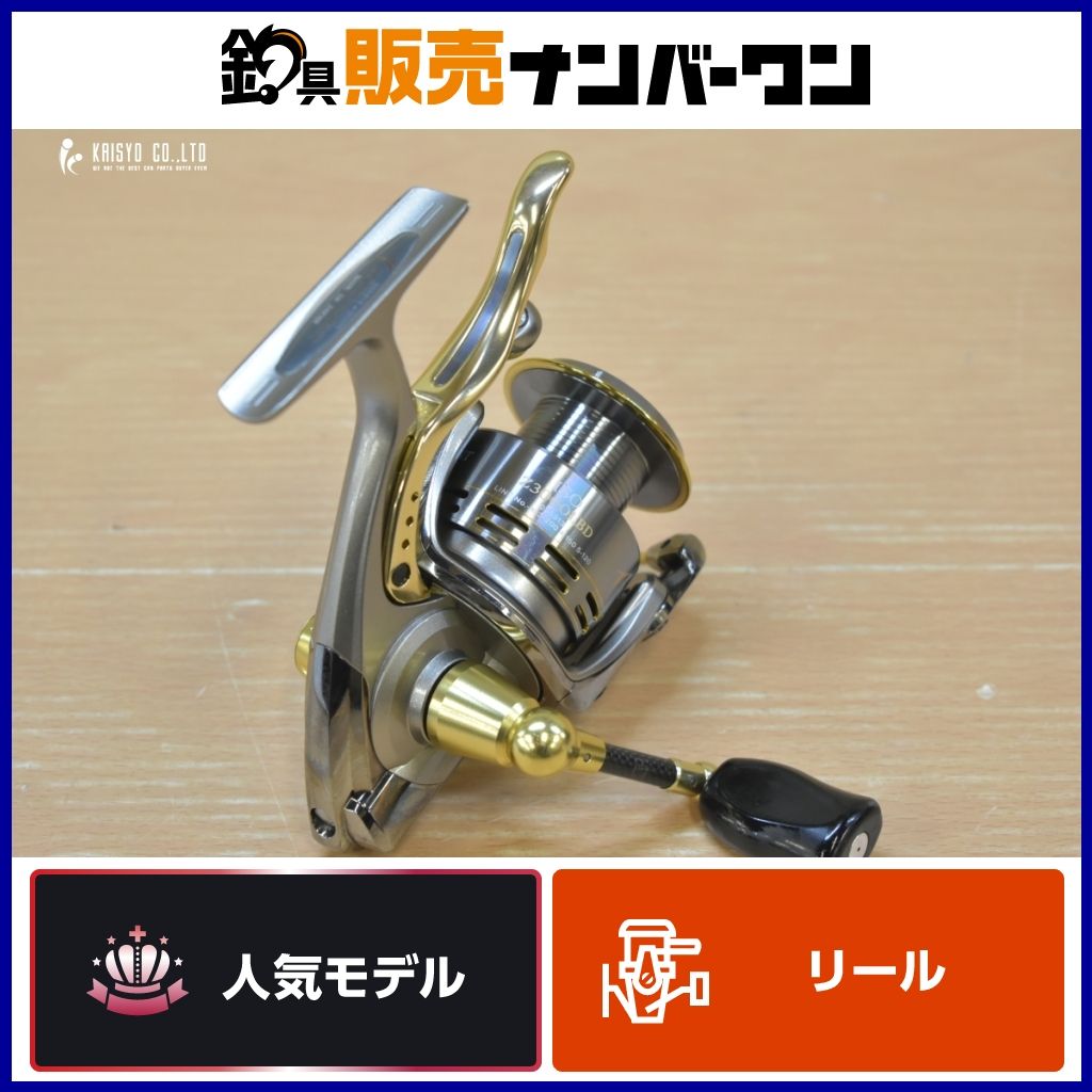 ダイワ 06 トーナメント ISO Z 3000LBD MST スピニングリール DAIWA