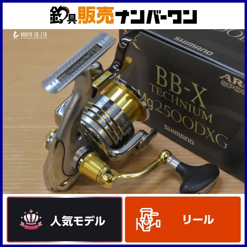 シマノ 10 BB-X テクニウム Mg 2500DXG SHIMANO TECHNIUM スピニング