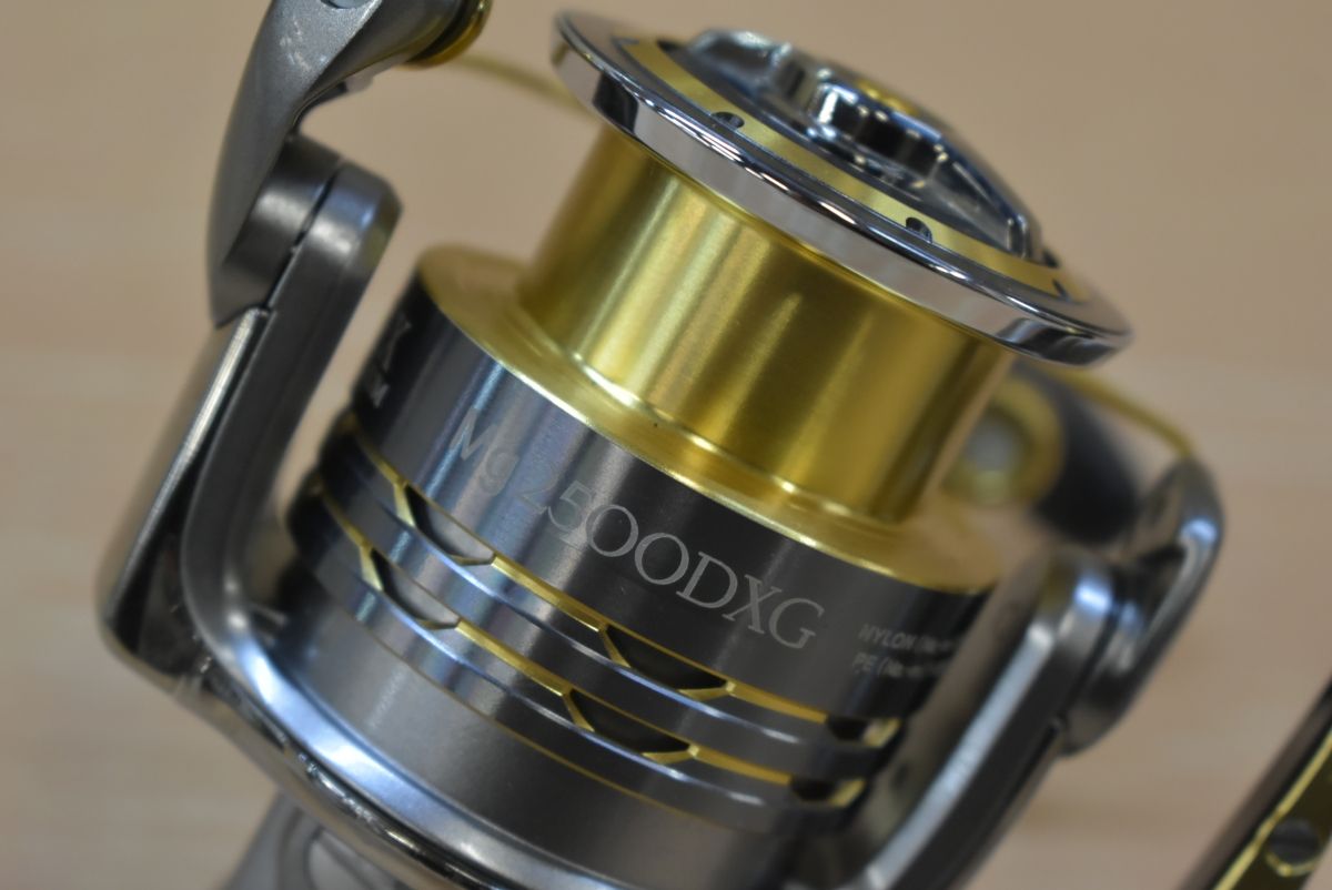 シマノ 10 BB-X テクニウム Mg 2500DXG SHIMANO TECHNIUM スピニング
