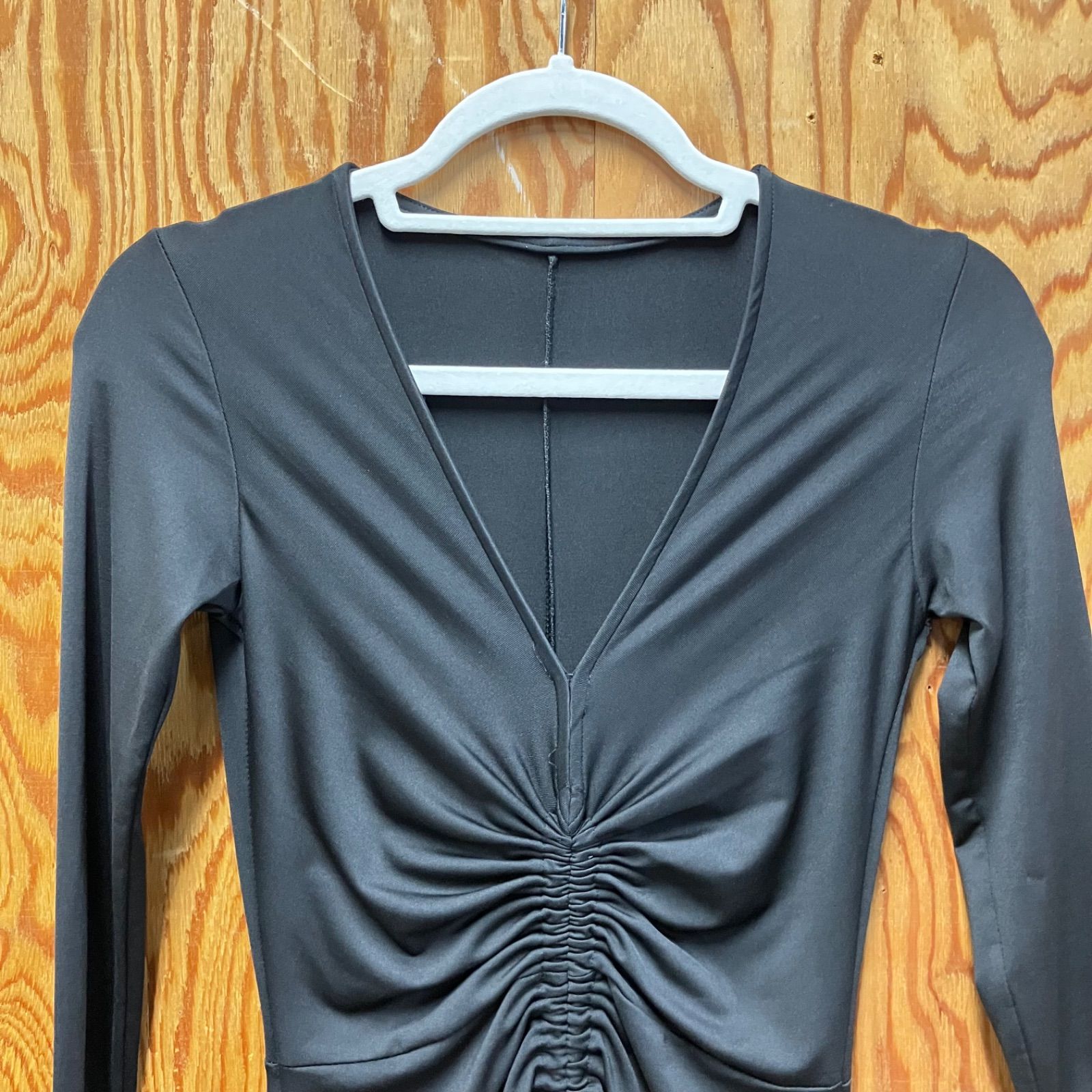 げ交渉 ZYM 社交ダンスドレス パーティドレス ブラック Sサイズ