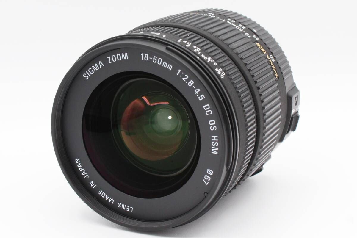 上 シグマ SIGMA 18 50 mm F 2 8 4 5 DC OS HSM ペンタックス PENTAX レンズフード レンズフィルター ♯402