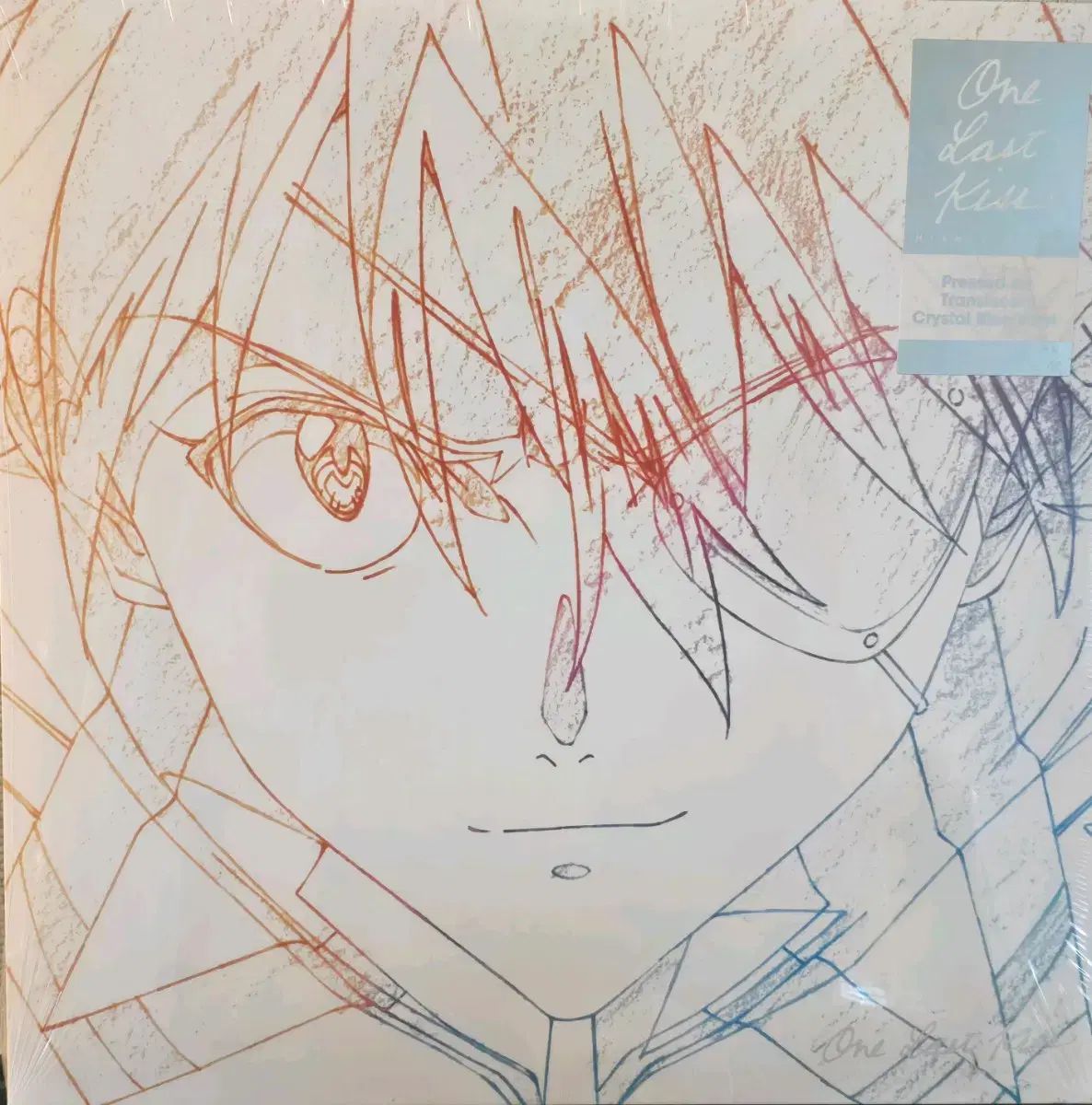 エヴァンゲリオン 宇多田 ヒカル one last kiss lp 碇 シンジ