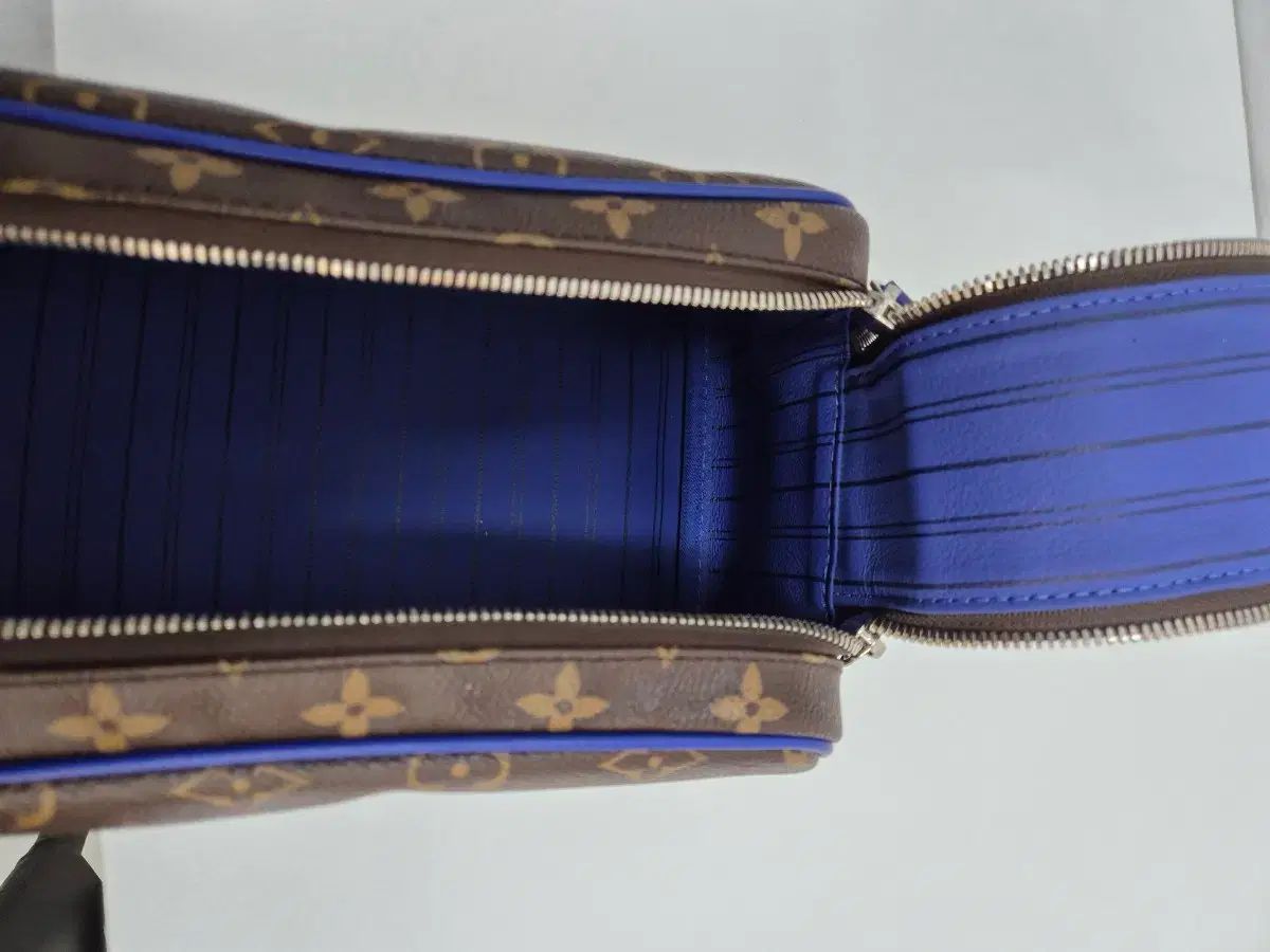 Louis Vuitton ドップ キット KIT ブルー M 12642 プチプラ 羽織り