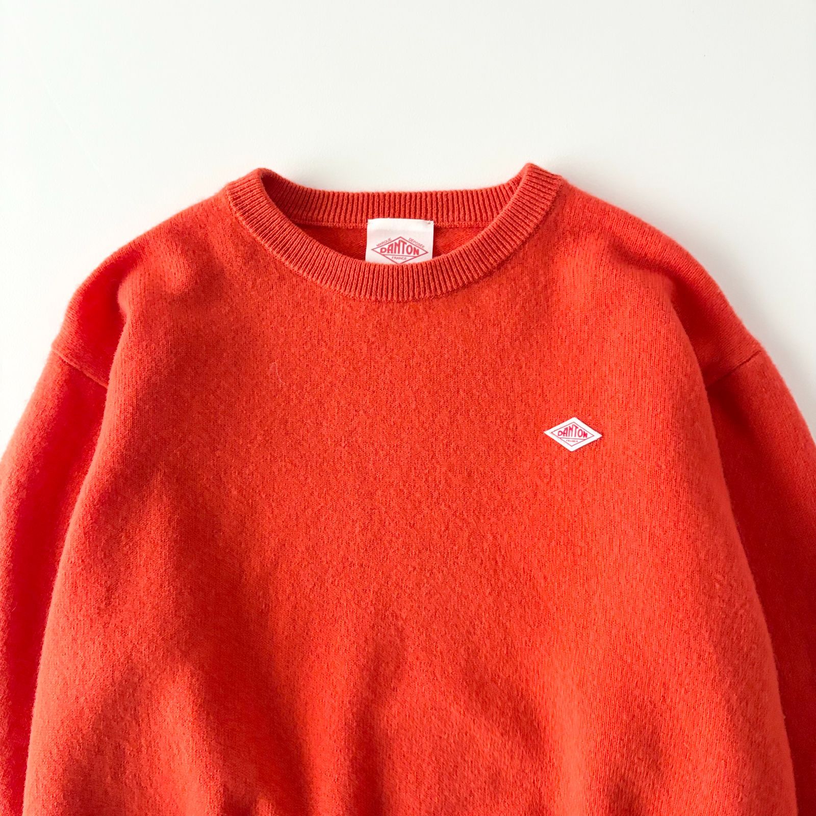 DANTON ダントン / LAMBS WOOL CREWNECK PULLOVER ラムズウール クルー