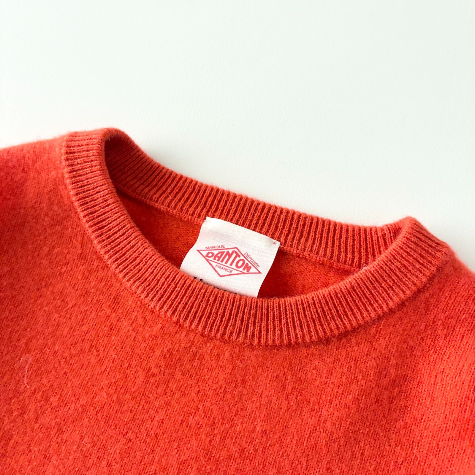 DANTON ダントン / LAMBS WOOL CREWNECK PULLOVER ラムズウール クルー