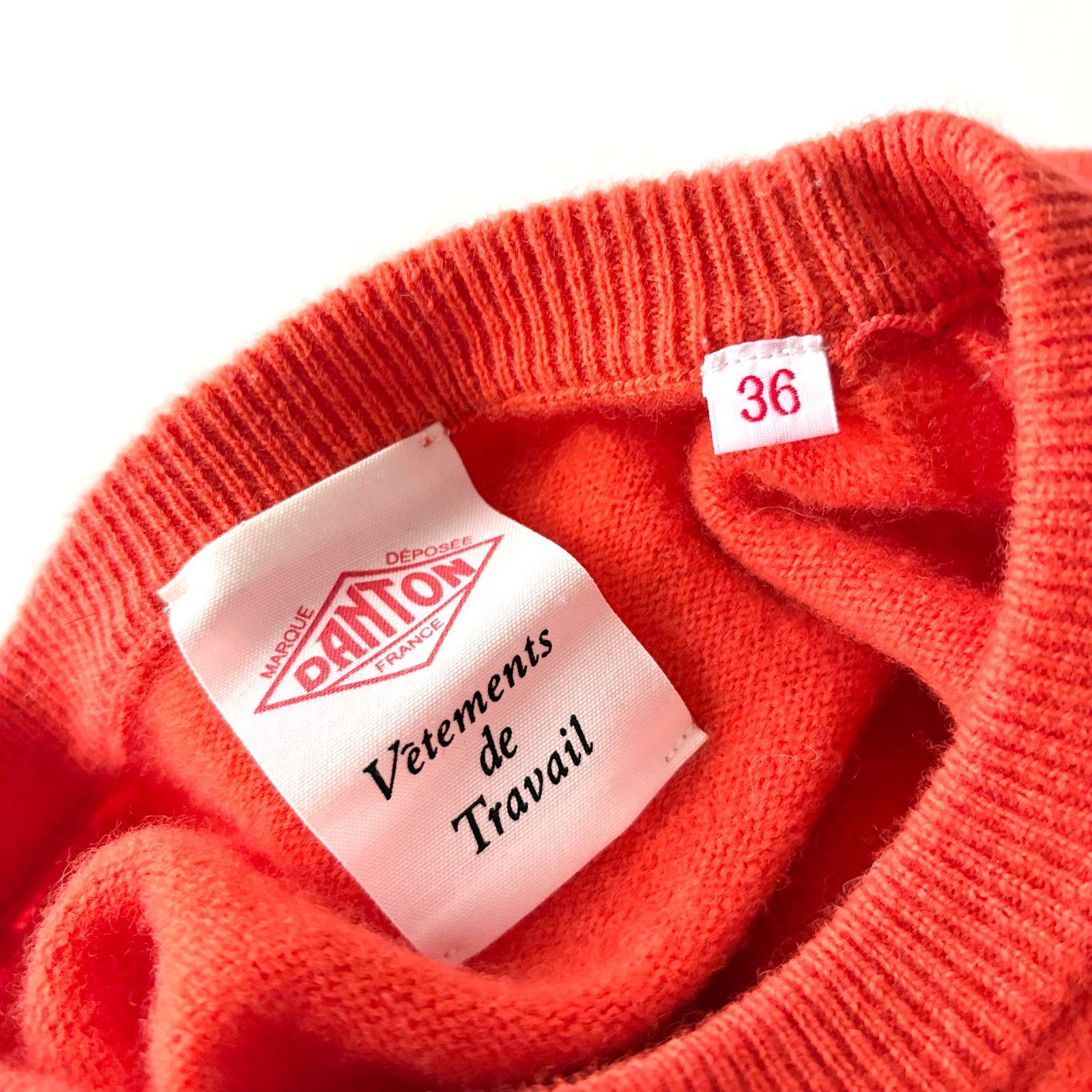 DANTON ダントン / LAMBS WOOL CREWNECK PULLOVER ラムズウール クルー