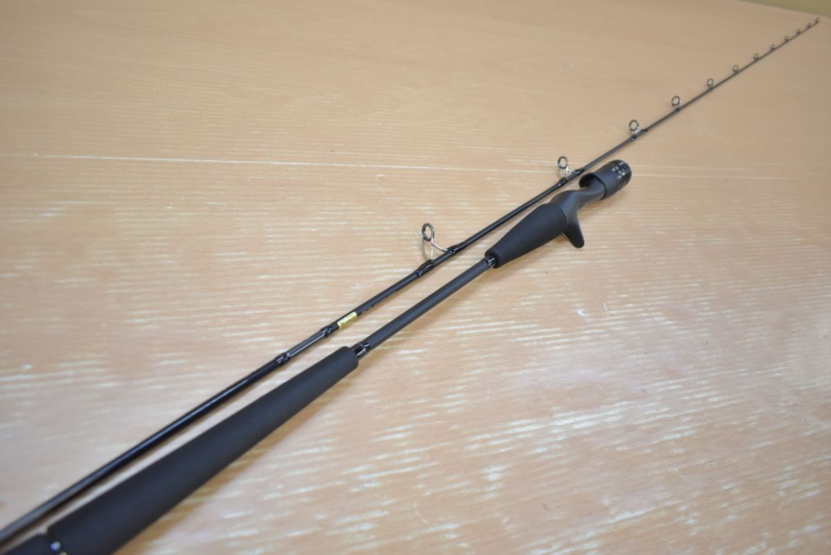 ダイワ 23 アウトレイジ LJ 62 HB TG DAIWA OUTRAGE ベイトロッド 2ピース オフショア ジギング ブリ ヒラマサ 等