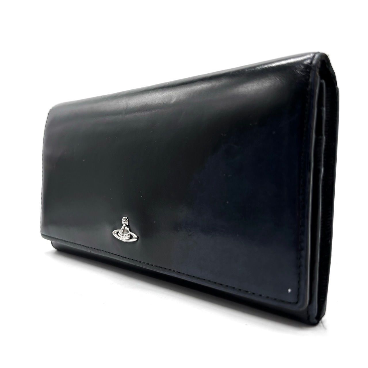 良品】 Vivienne Westwood ヴィヴィアンウエストウッド 長財布 ロング 