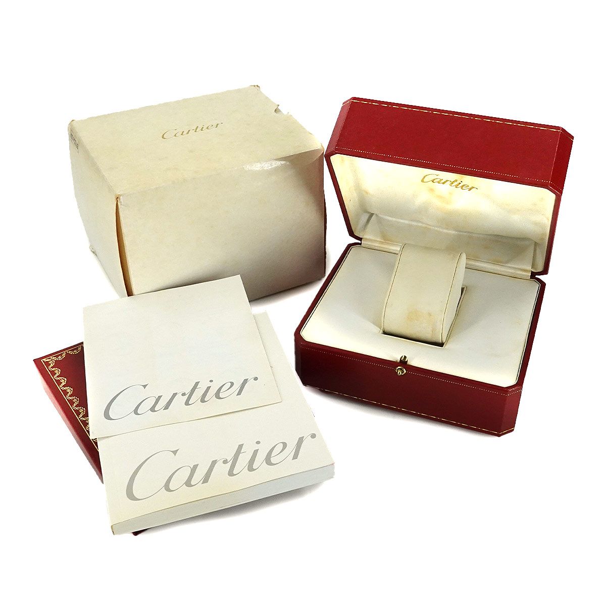 カルティエ Cartier パシャC 2003年 レディース 腕時計 デイト ピンクシェル 自動巻き PashaC
