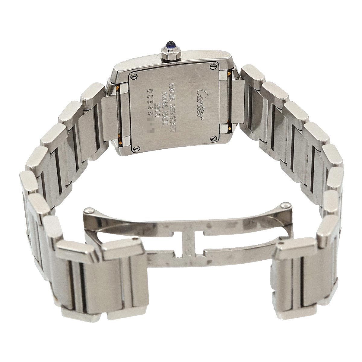 カルティエ Cartier タンクフランセーズSM W51008Q3 レディース 腕時計