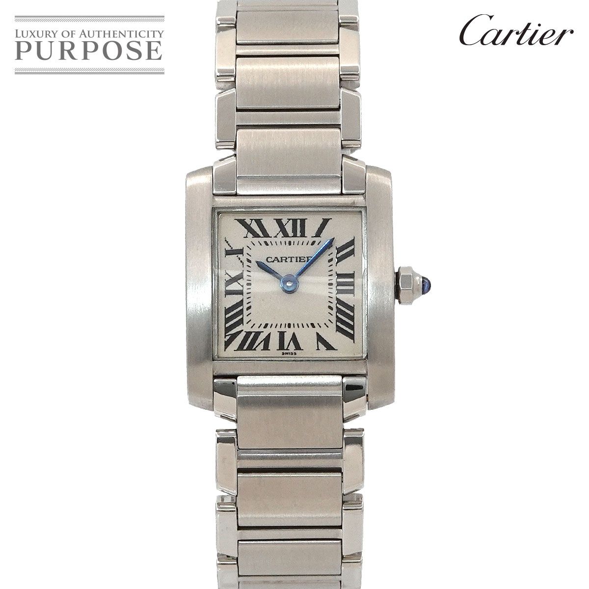 カルティエ Cartier タンクフランセーズSM W51008Q3 レディース 腕時計