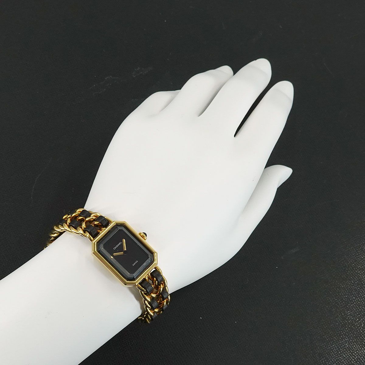 シャネル CHANEL プルミエール Mサイズ H0001 ヴィンテージ レディース