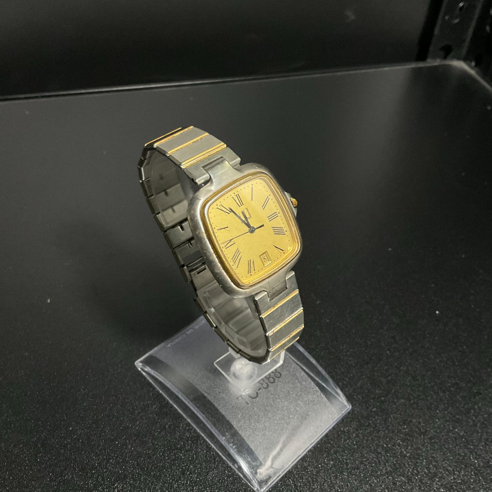 ダンヒル ミレニアム QZ 不動 B25112557 - メルカリ