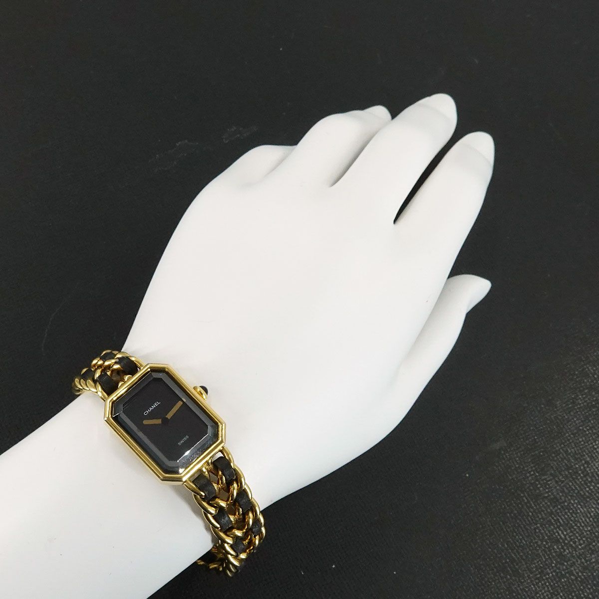 シャネル CHANEL プルミエール XLサイズ H0001 ヴィンテージ