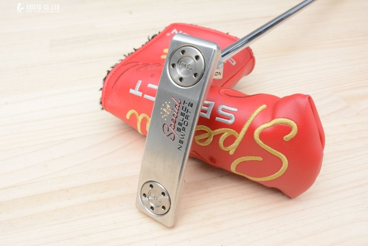 王道ブレードタイプ スコッティキャメロン SPECIAL SELECT パター 33インチ セレクト ニューポート2 ピン型