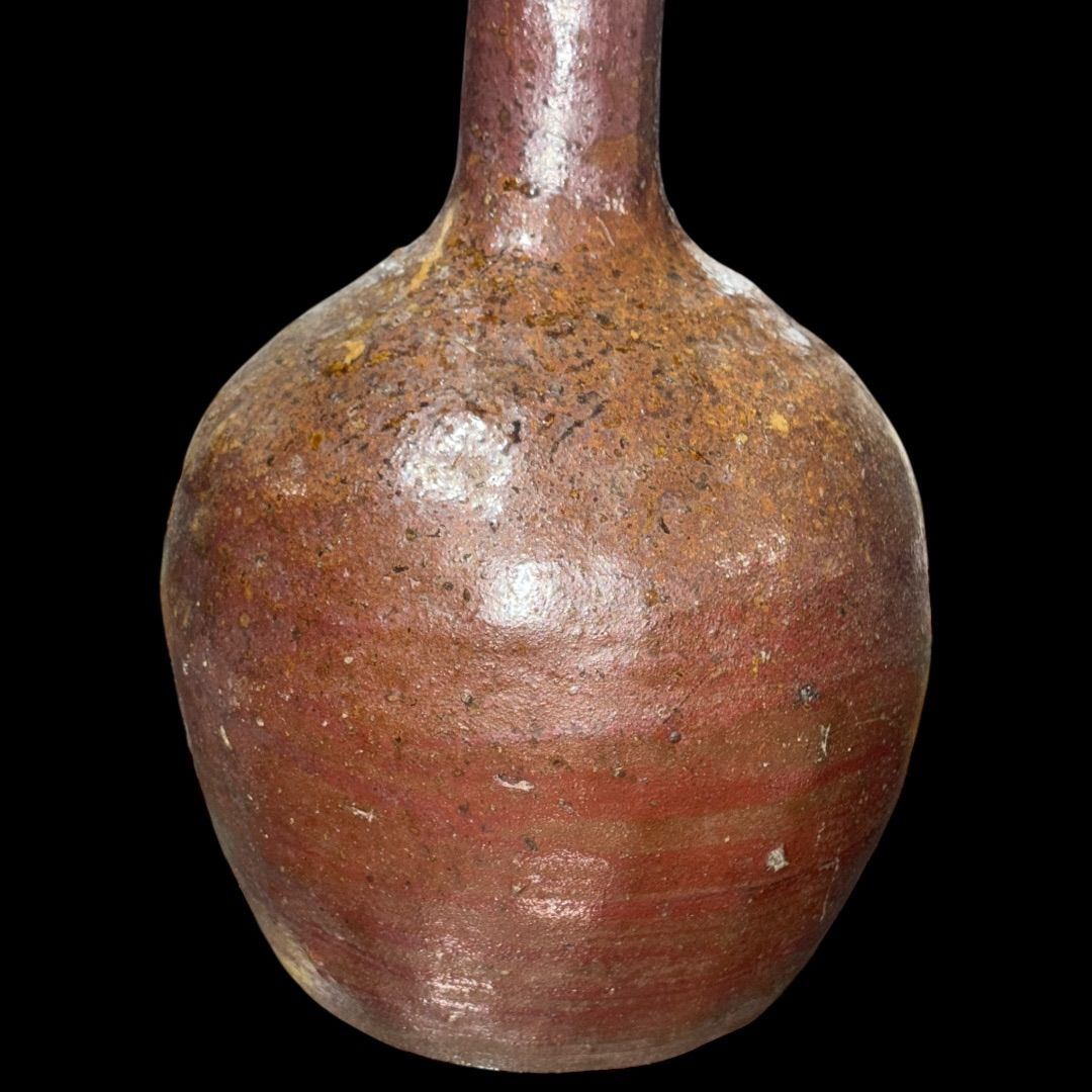 時代物 明治 大正 陶器 焼き物 花瓶 壺 徳利 古備前 インテリア 和