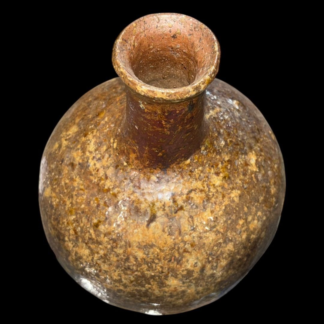 時代物 明治 大正 陶器 焼き物 花瓶 壺 徳利 古備前 インテリア 和