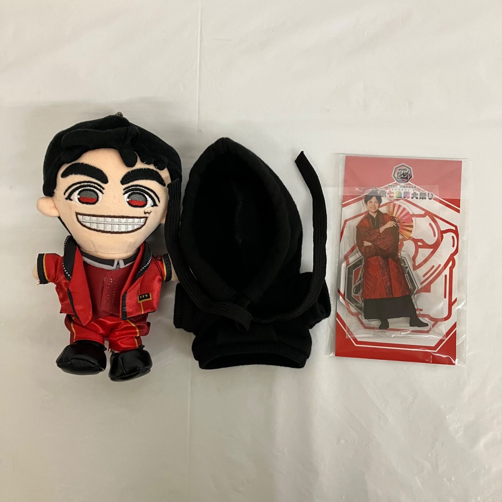 WEST. ジャニーズWEST 重岡大毅 ちびぬい ちびスト ぬい服15cmパーカー