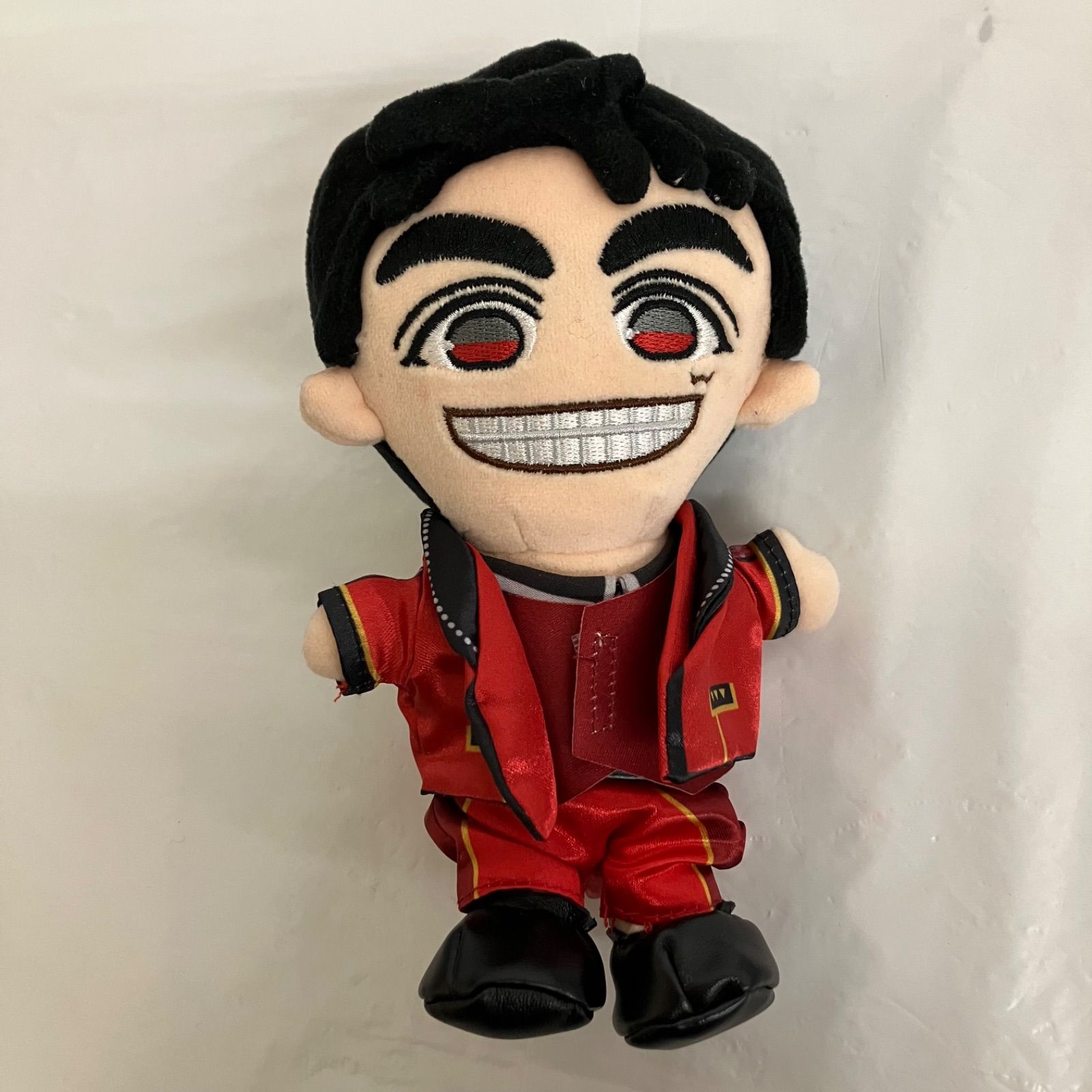 WEST. ジャニーズWEST 重岡大毅 ちびぬい ちびスト ぬい服15cmパーカー