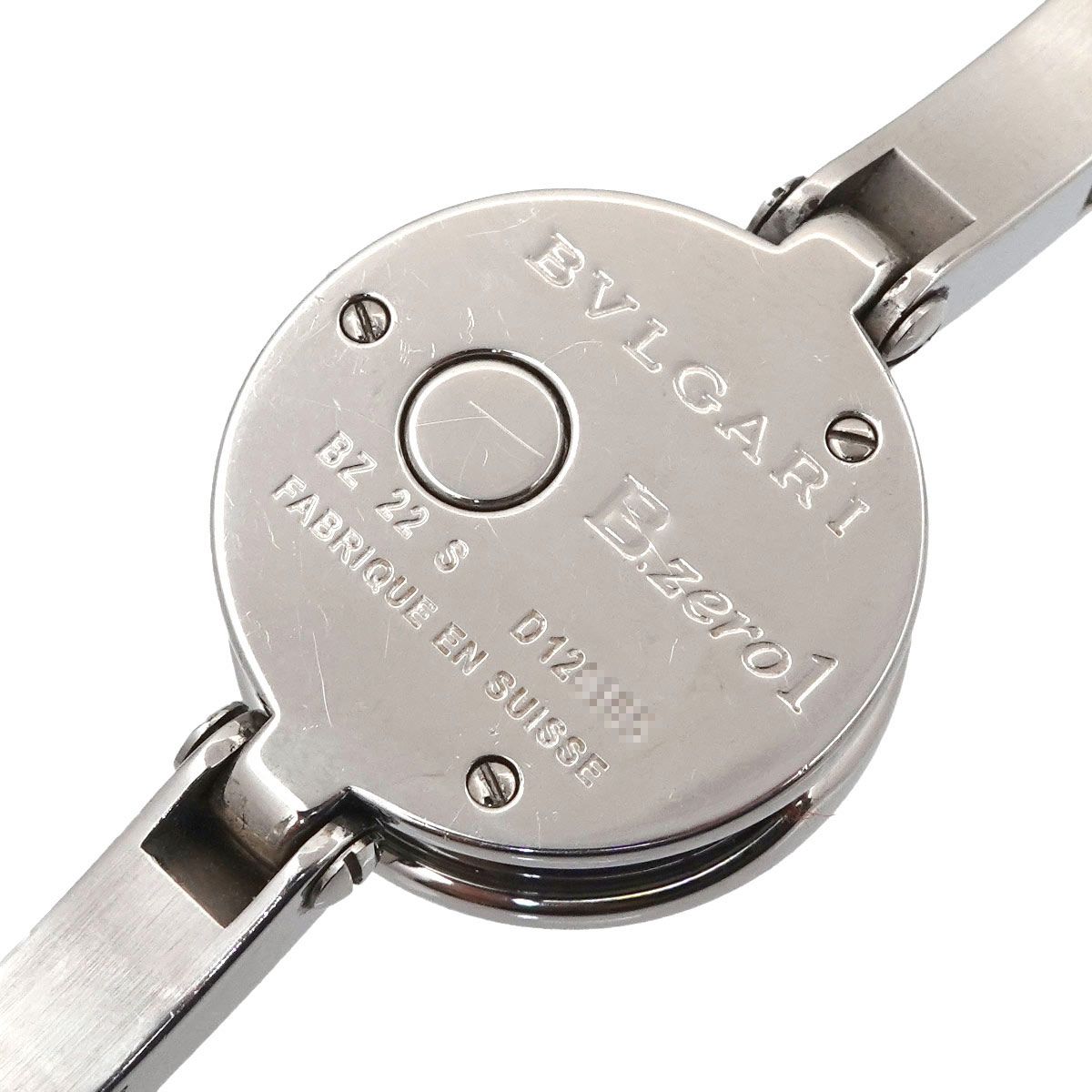 ブルガリ BVLGARI ビーゼロワン BZ22S バングル ウォッチ レディース