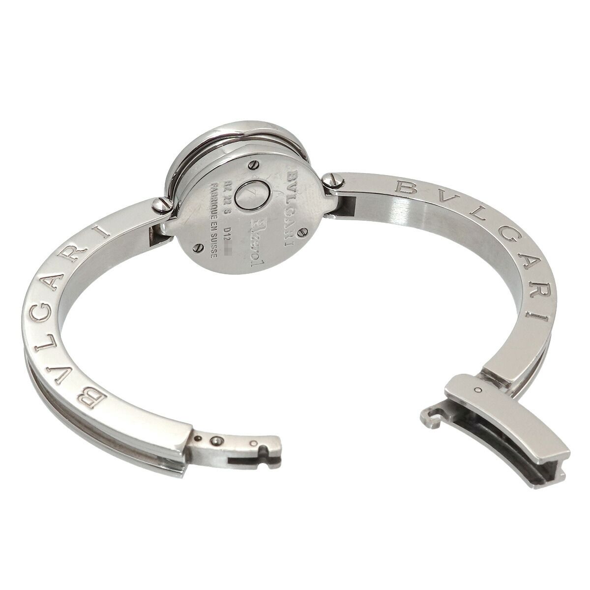 ブルガリ BVLGARI ビーゼロワン BZ22S バングル ウォッチ レディース