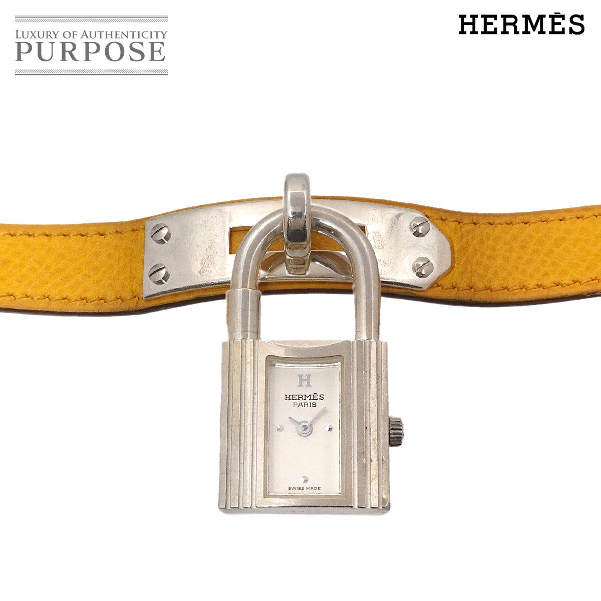 エルメス HERMES ケリーウォッチ ヴィンテージ レディース 腕時計