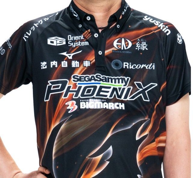 mリーグ 麻雀 セガサミーフェニックス 公式レプリカユニホーム 2025-26 mリーグ 麻雀 セガサミーフェニックス 公式レプリカユニホーム 2025-26