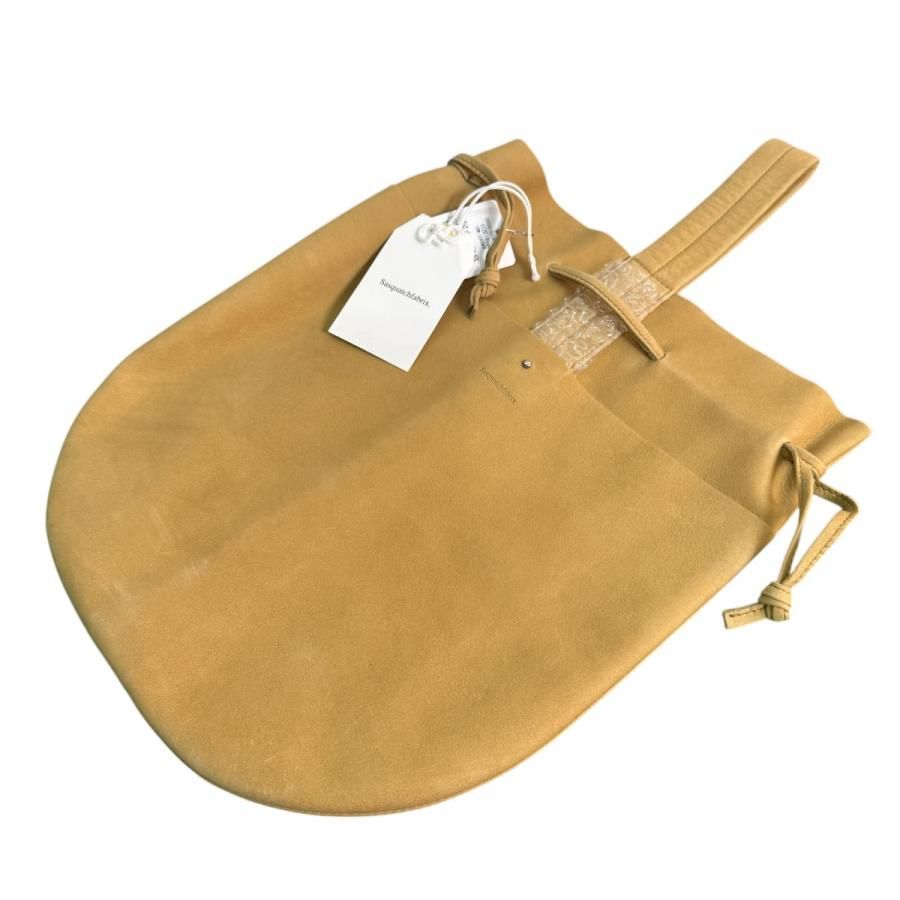 サスクワァッチファブリックス fabrix 25 SS LEATHER HELMET BAG レザーヘルメットバッグ GOA 003