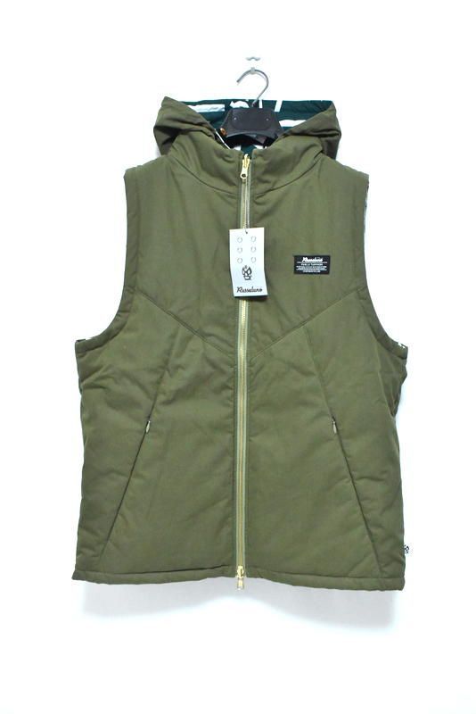 新品 ラッセルノ ゴルフ 2Way リバーシブル ベスト 5(L) RS-2240201