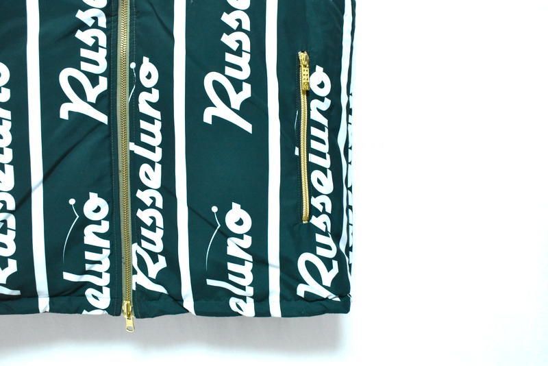 新品 ラッセルノ ゴルフ 2Way リバーシブル ベスト 5(L) RS-2240201