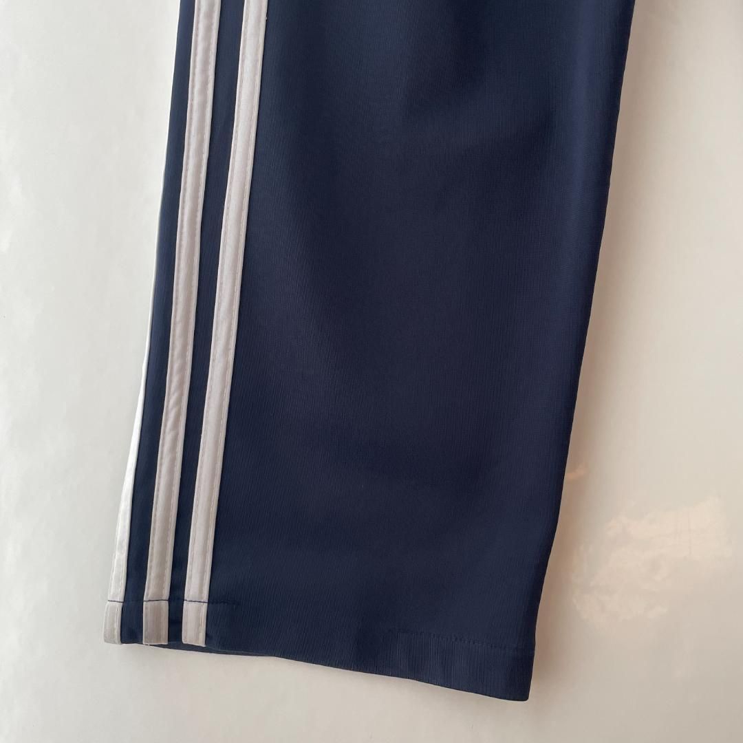 old adidas トラックパンツ 80s トレフォイル刺繍 万国旗 希少 - メルカリ