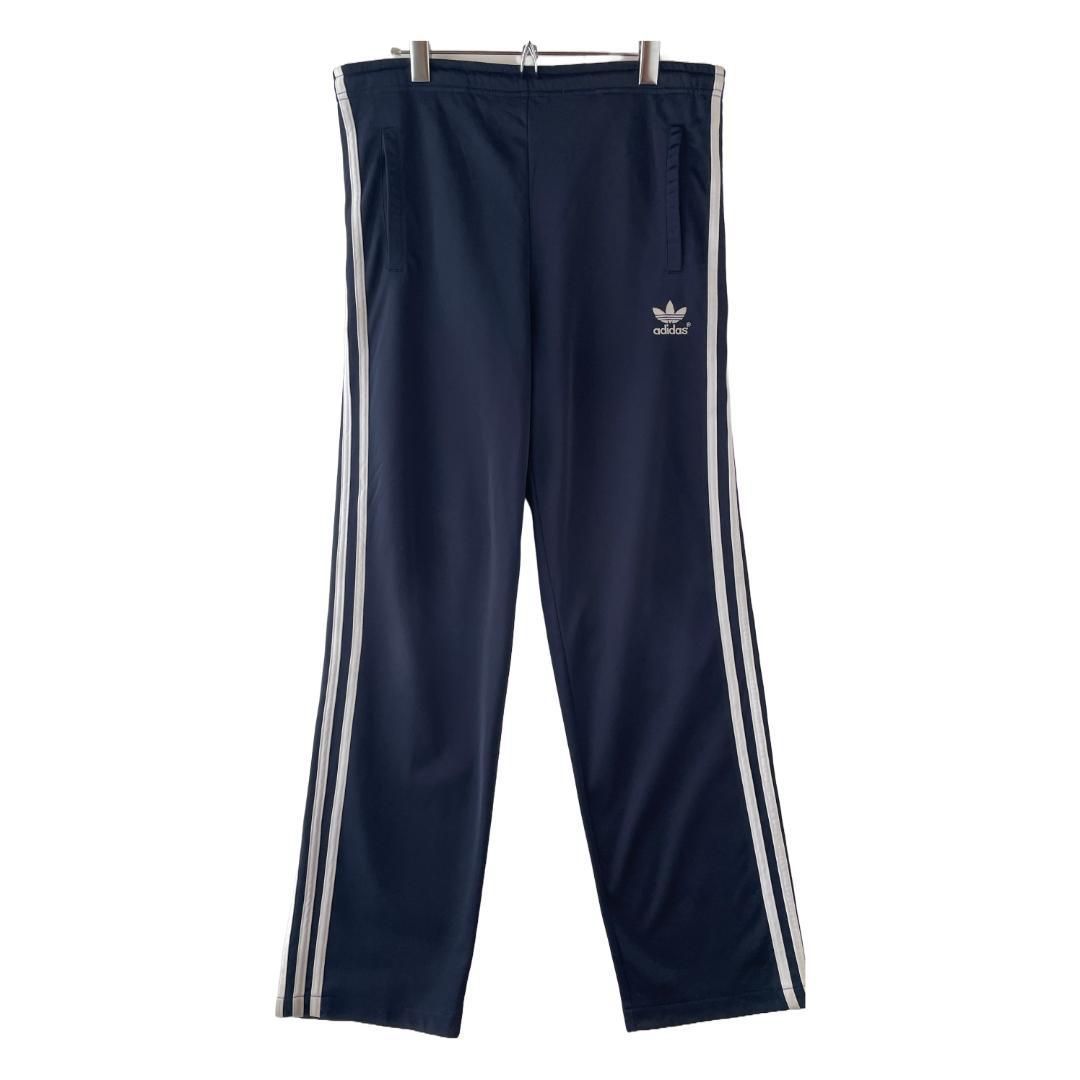 old adidas トラックパンツ 80s トレフォイル刺繍 万国旗 希少 - メルカリ