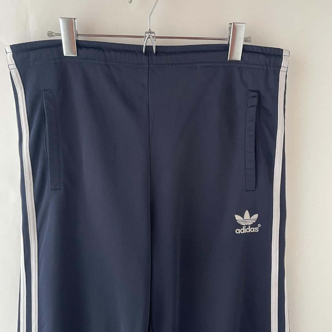 old adidas トラックパンツ 80s トレフォイル刺繍 万国旗 希少 - メルカリ