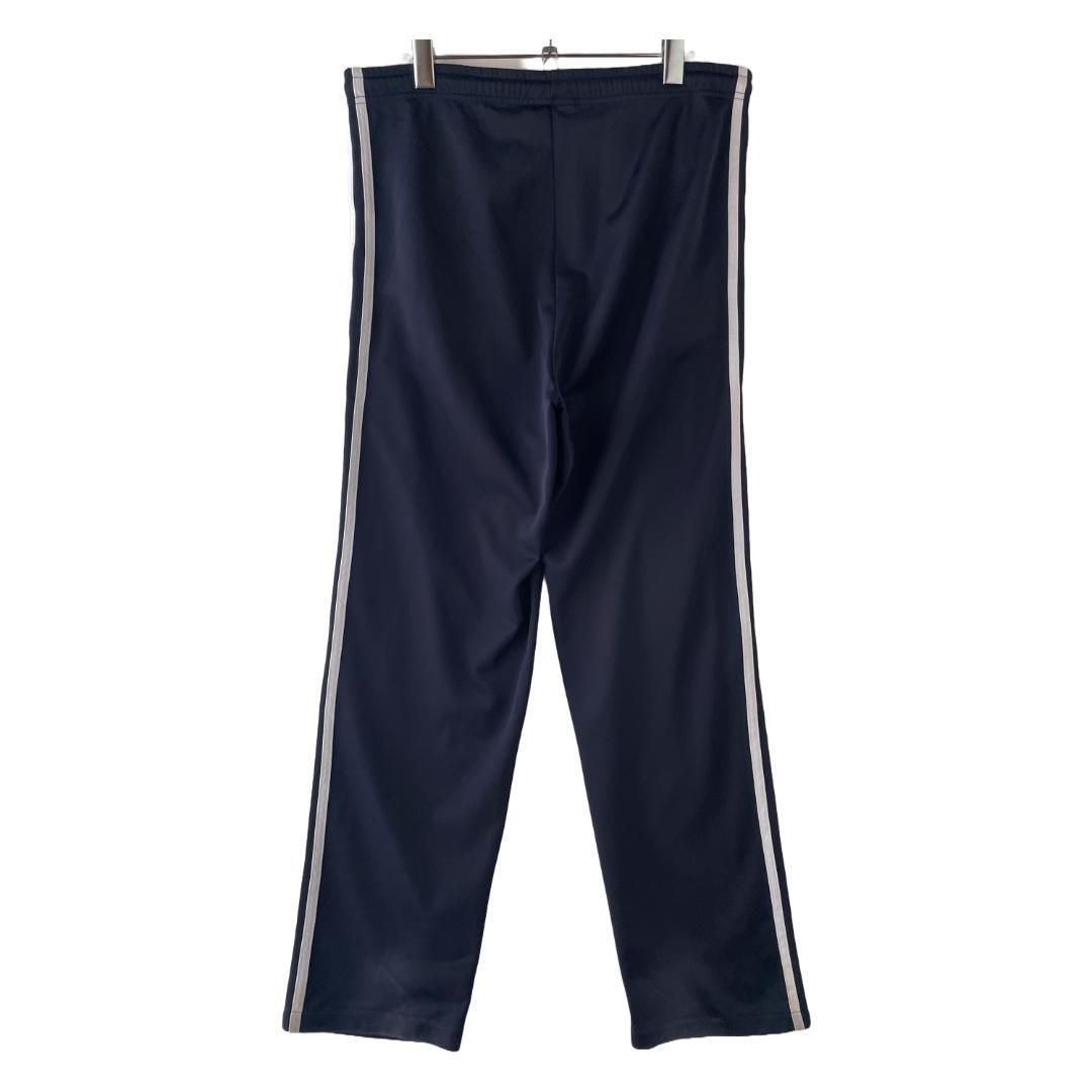 old adidas トラックパンツ 80s トレフォイル刺繍 万国旗 希少 - メルカリ