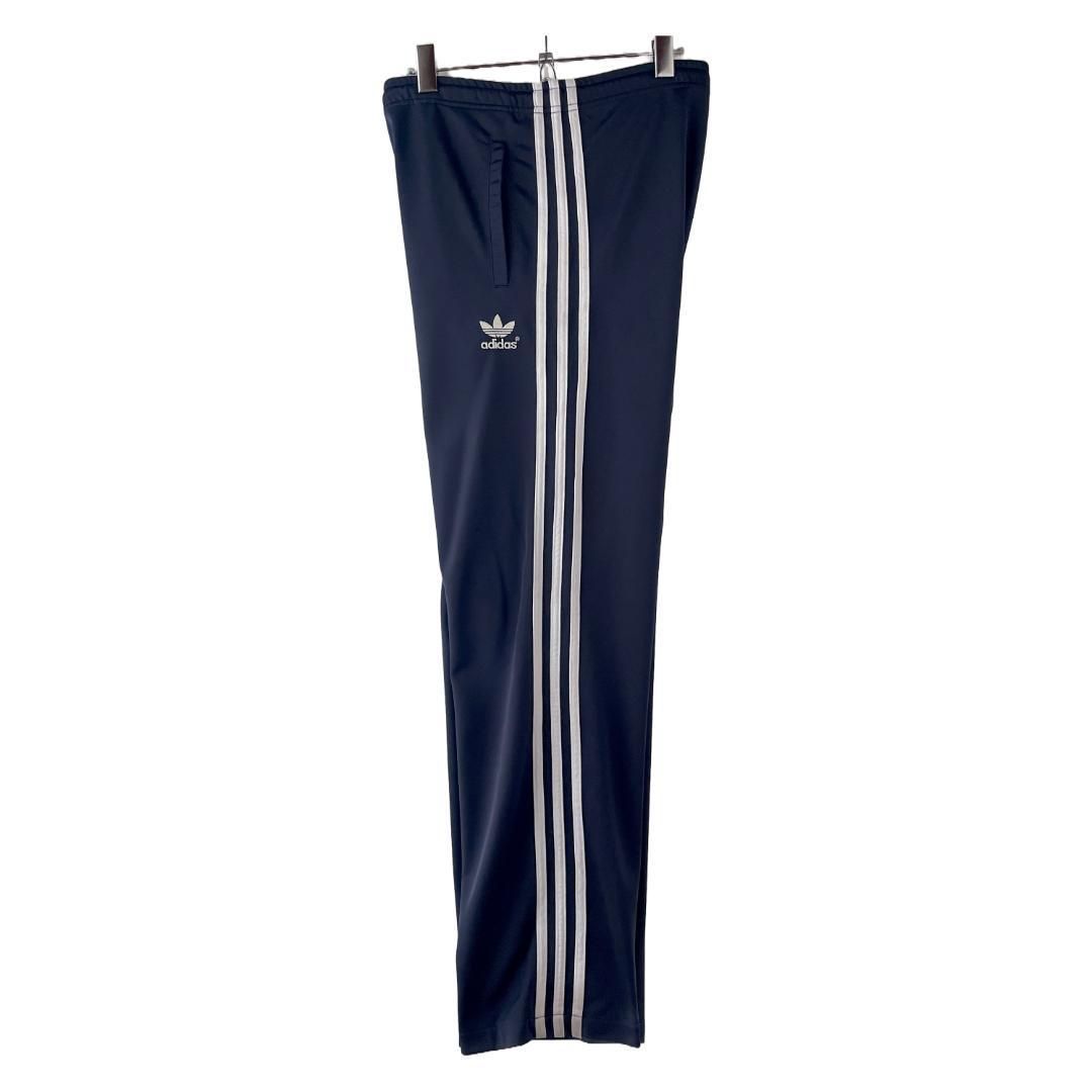 old adidas トラックパンツ 80s トレフォイル刺繍 万国旗 希少 - メルカリ