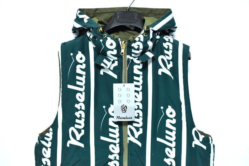 新品 ラッセルノ ゴルフ 2Way リバーシブル ベスト 5(L) RS-2240201