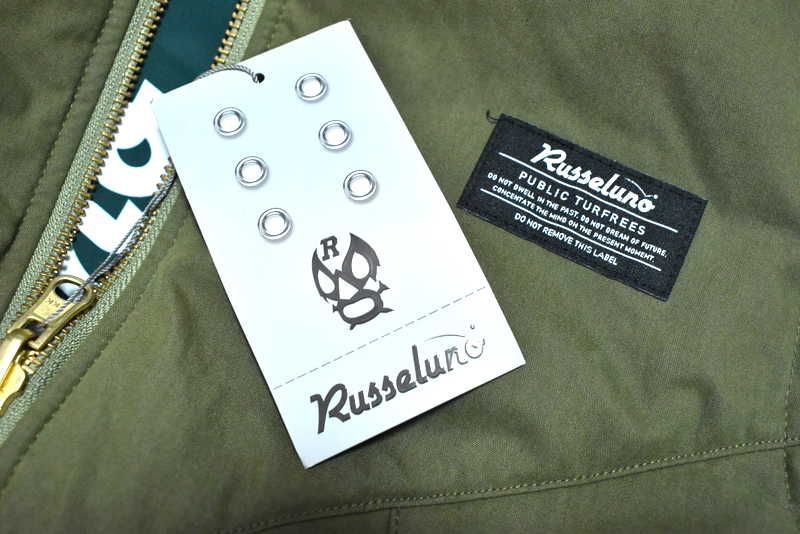 新品 ラッセルノ ゴルフ 2Way リバーシブル ベスト 5(L) RS-2240201