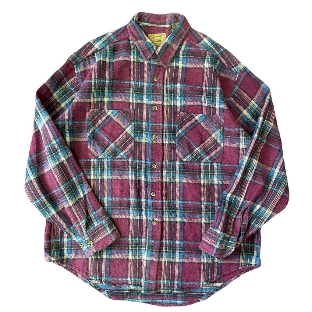 ST. JOHN'S BAY セントジョンズベイ チェック柄 ポケット付き