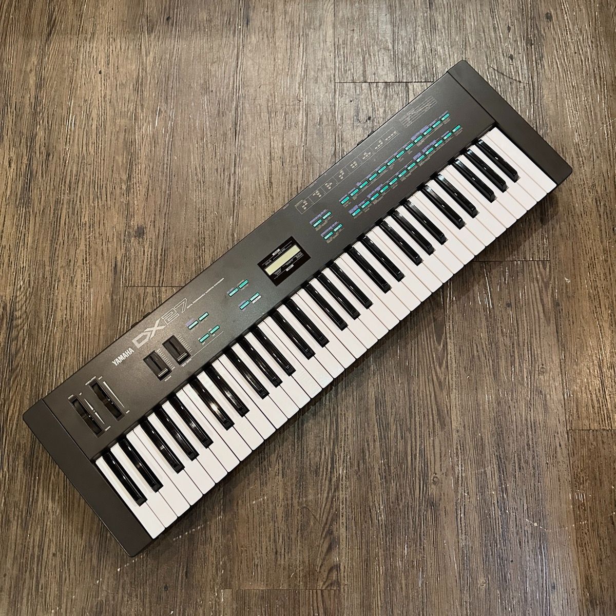 Yamaha DX27 Synthesizer FM音源 キーボード ヤマハ シンセサイザー