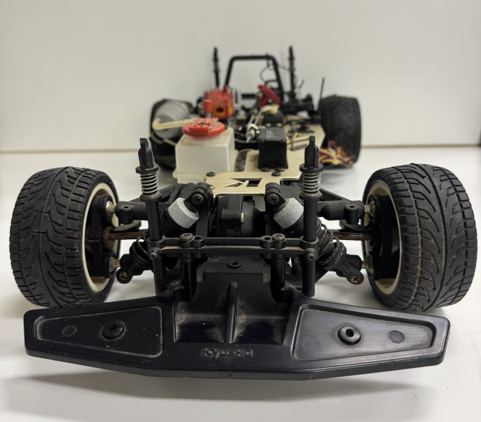  品 タミヤ カルソニックスカイライン GT R 1 10 車体のみ ホビーラジコン ラジコン ドローン