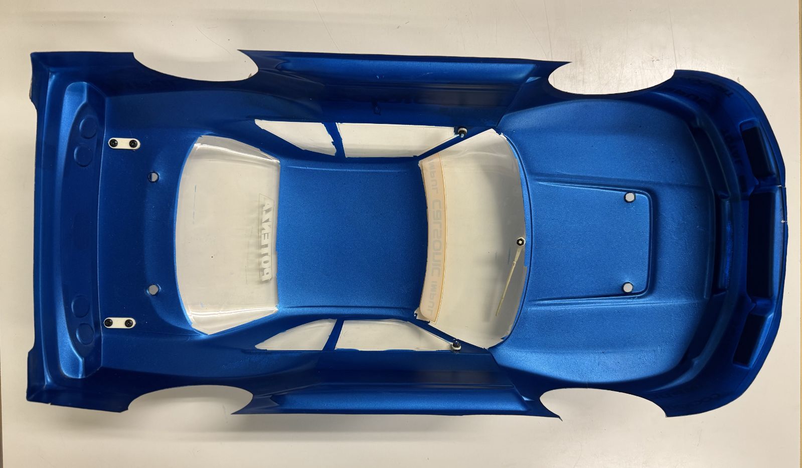 ジャンク品】タミヤ カルソニックスカイライン GT-R 1/10 車体のみ