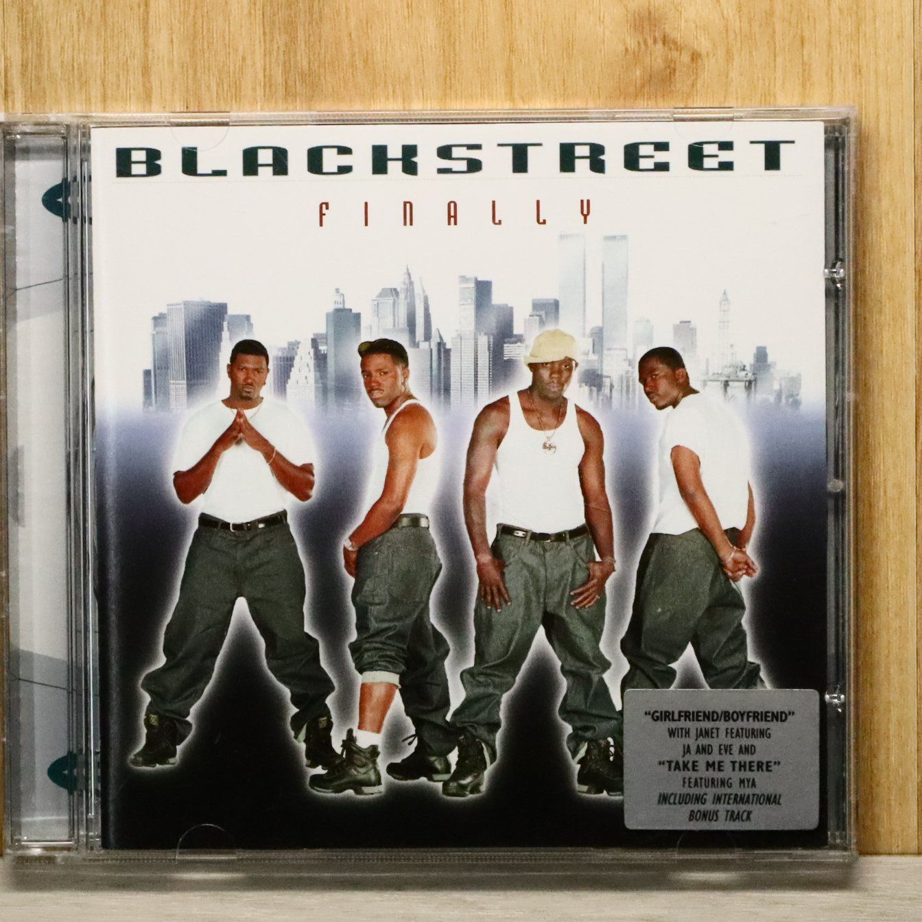 中古CD☆ブラックストリート/Blackstreet□ Finally 【4903232036