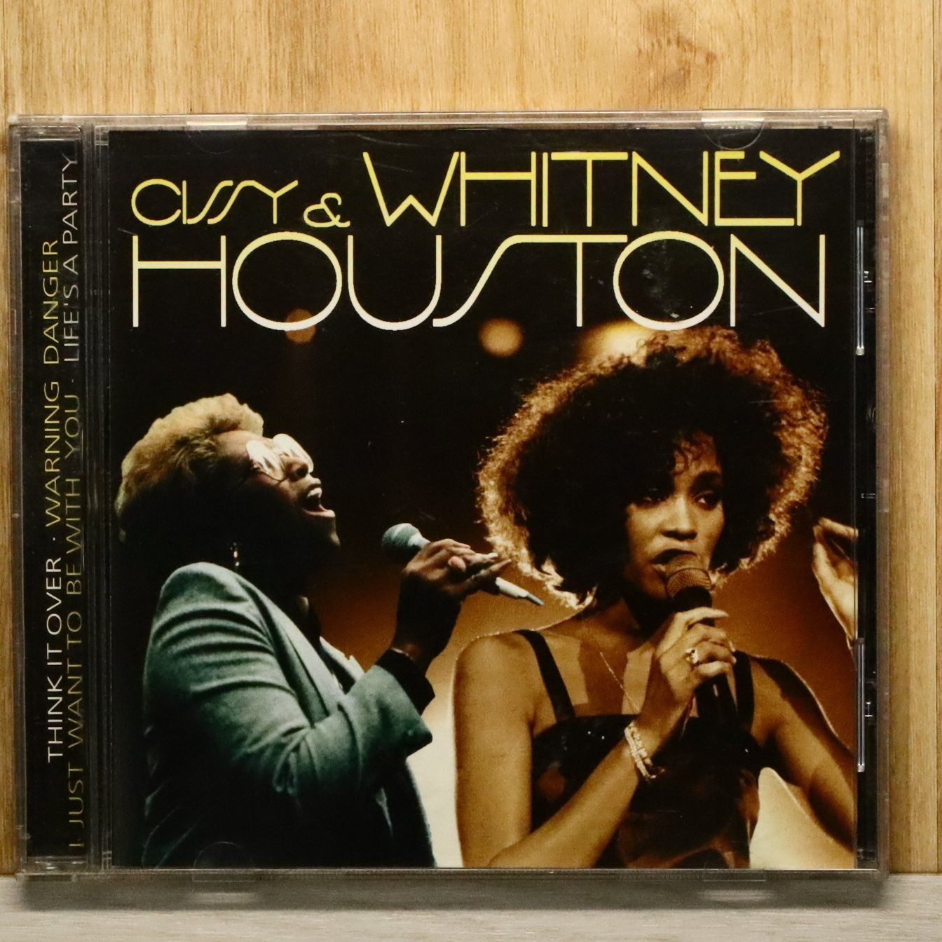 中古CD☆シシー・ヒューストン ホイットニー・ヒューストン/Cissy 