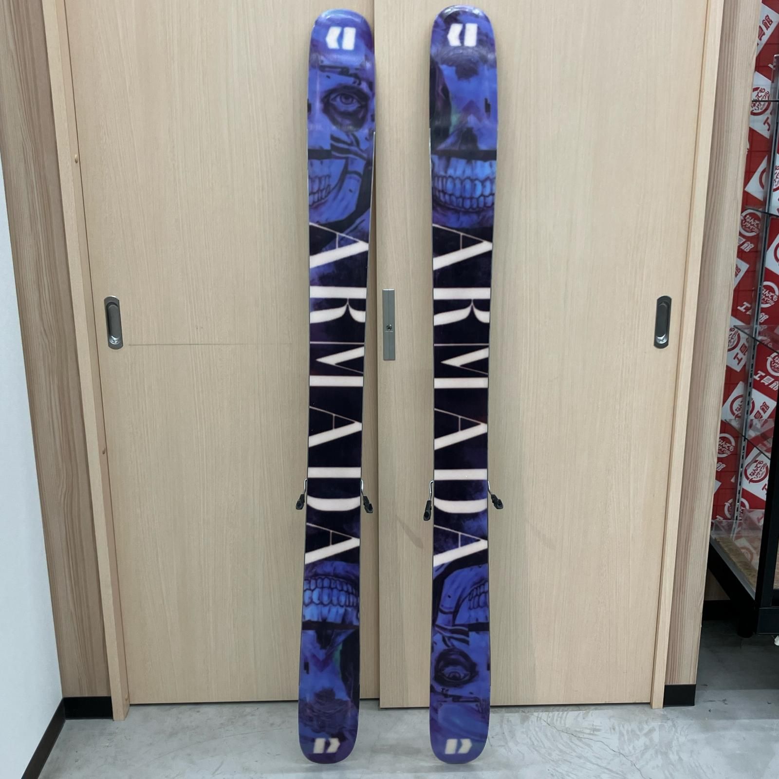 ARMADA アルマダ スキー カービングスキー 165cm ARV116 バイオレット 