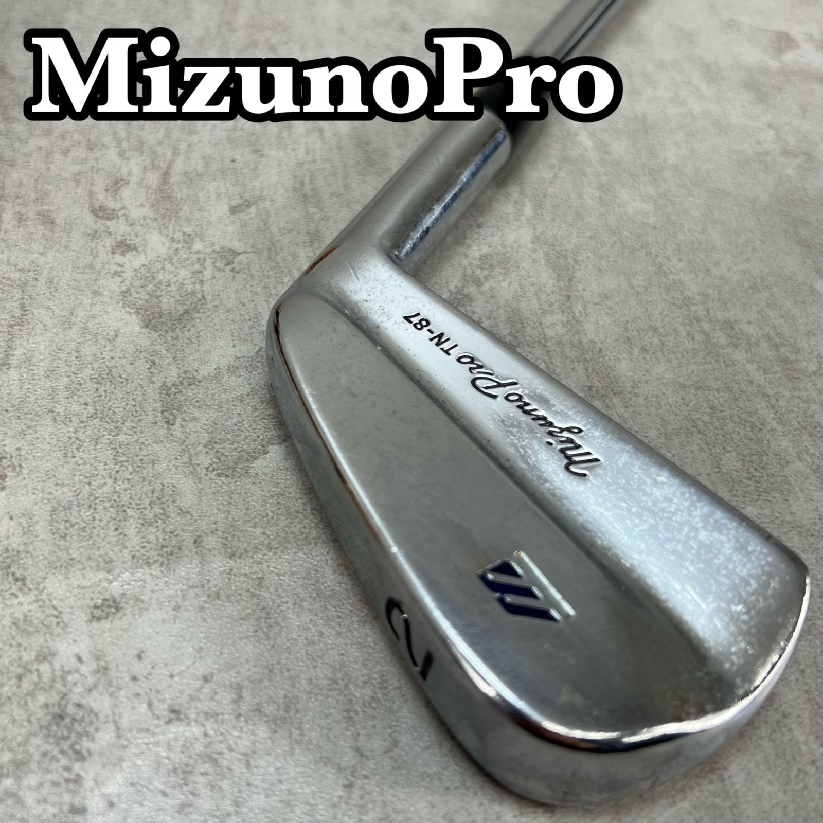 ミズノプロ TN 87 メンズゴルフ アイアン 2番 S 右利き用 ミッド ロング Mizuno Pro